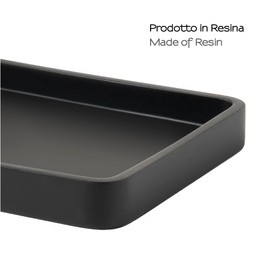 Gedy Brenda Tray Matt Black