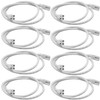 T5 T8 Led Double Ended 3 Pin Light Cable Wire