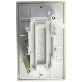 Diamond DG52595VP 52595 White Decor Switch Speed Box with Cover