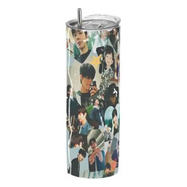 Termo Skinny Café 20 Oz - Han Seo Joon True Beauty #78