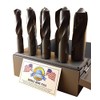 Drill Hog 8 Pc Sliver & Deming Drill Bit Set