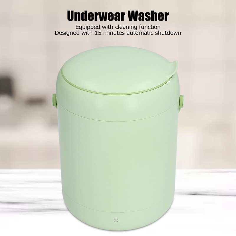 3L Portable Mini Washing Machine Smart Underwear Washer Blue Light