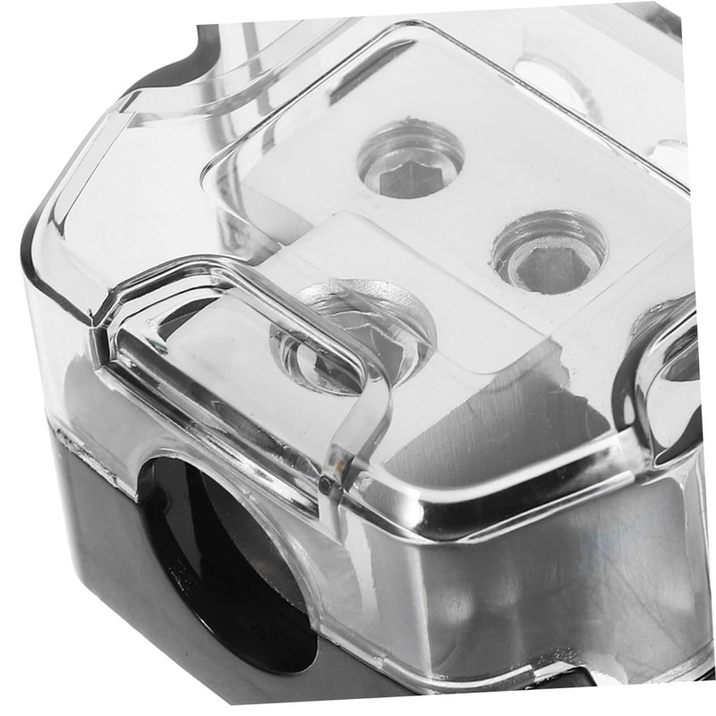 Alipis Amp Distribution Block Splitter Car Audio Accessories 2pcs Grounding