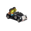 formano Beautiful Collectible Figurine Frog on Tractor Farm Frog H.17