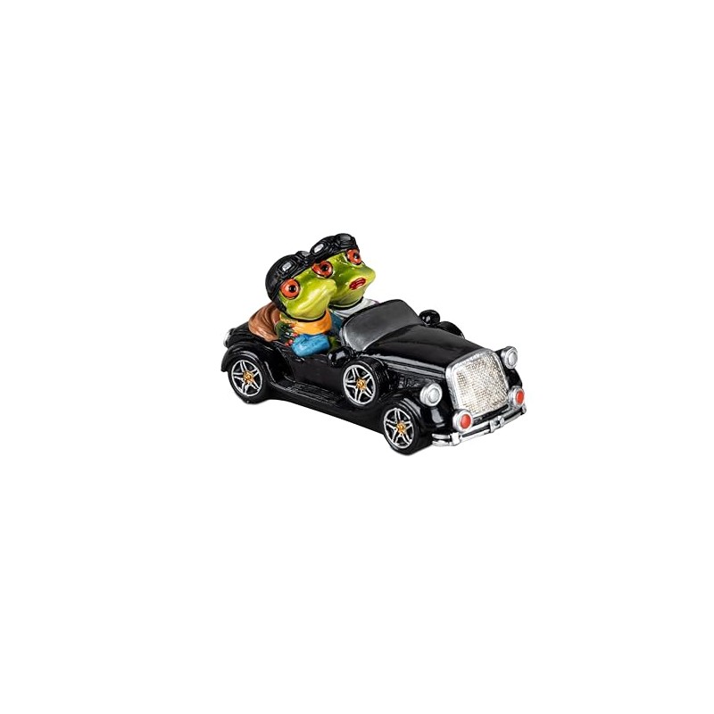 formano Beautiful Collectible Figurine Frog on Tractor Farm Frog H.17