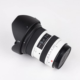 Tokina 641293 Tokina Wide Angle Zoom Lens atx-i 11-16mm WE F2.8 CF CEF White Edition for Canon EF APS-C Format Compatible