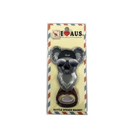 I Love Aus Metal Koala Bottle Opener