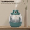 Humidifiers 50mL/h Fog Volume Micrometer Mist 2 Levels Adjustable Constant