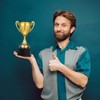 Trophy Awards Plastic Trophies Participation Competitions - Tournaments Birthday Competitions