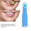 100pcs Oral Polishing Cup Kits Teeth Stains Removal Disposable Polisher