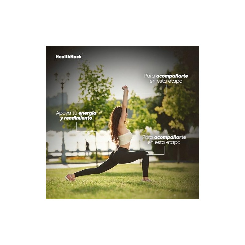 Suplemento Calambres Musculares con Magnesio Potasio Calcio Health Hack
