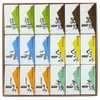 Kaishindo Iwatanido Yokan, Bite Size, Yokan, Yokan, 18 Pieces, 6
