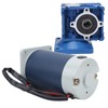 Worm Gear Motor DC Stainless Steel 90W 2100 R Min