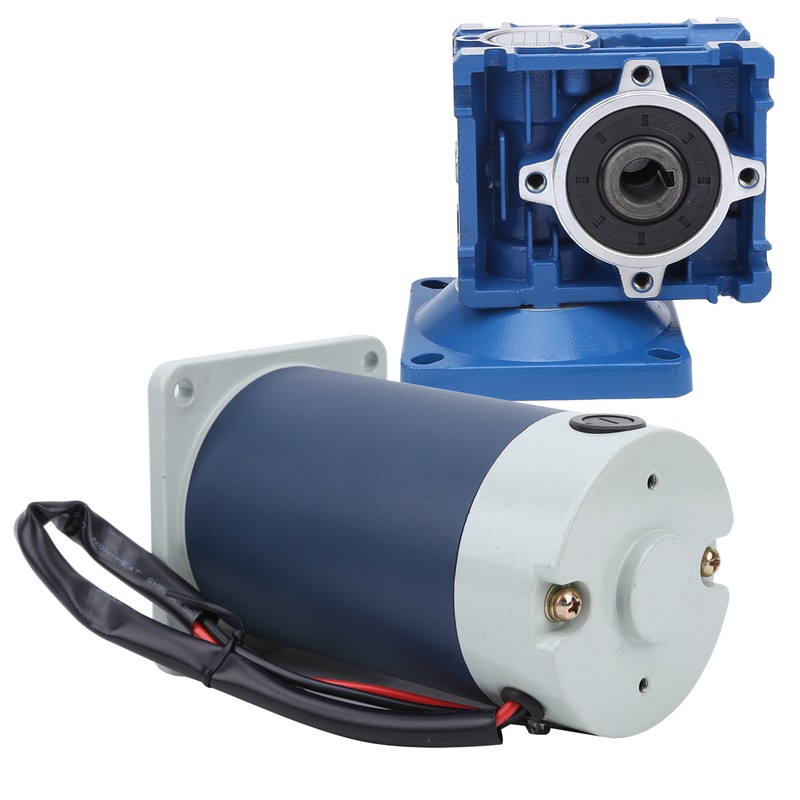Worm Gear Motor DC Stainless Steel 90W 2100 R Min