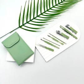 Easy Company Nail Clippers Nail Toenail Ear Pick Stainless Steel All-in-One Set