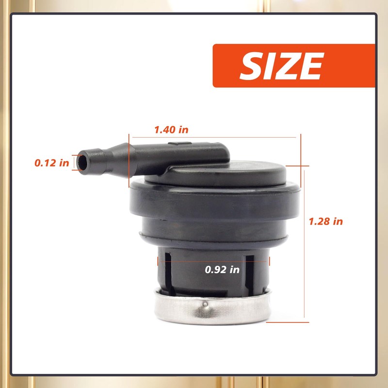 Mhrxusd 0J7921 Vent Roll Over Valve for Fuel Tank Compatible