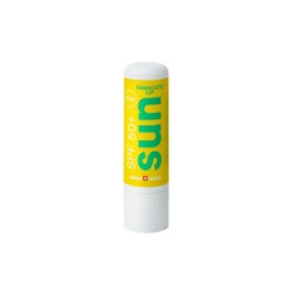 Lipivir Sun Lip Balm Stick SPF 50+ – High UVA & UVB Protection with Beeswax, Jojoba Oil, and Zinc Oxide – Moisturising Lip Care for Sun Protection