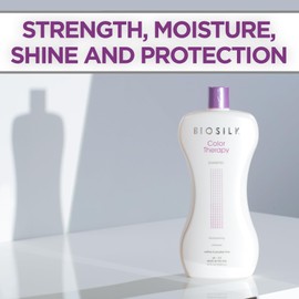 BioSilk Color Therapy Shampoo & Conditioner Duo, Gently Cleanses & Replenishes Moisture, Sulfate, Paraben, & Cruelty-Free, 34 Oz (Pack of 2)