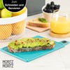 Moritz & Moritz 4 x Breakfast Boards, Dishwasher Safe, 20.5