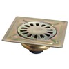 Wolfpack 4090001 Drain Dichromate-Coated Steel 80 x 80 T.22