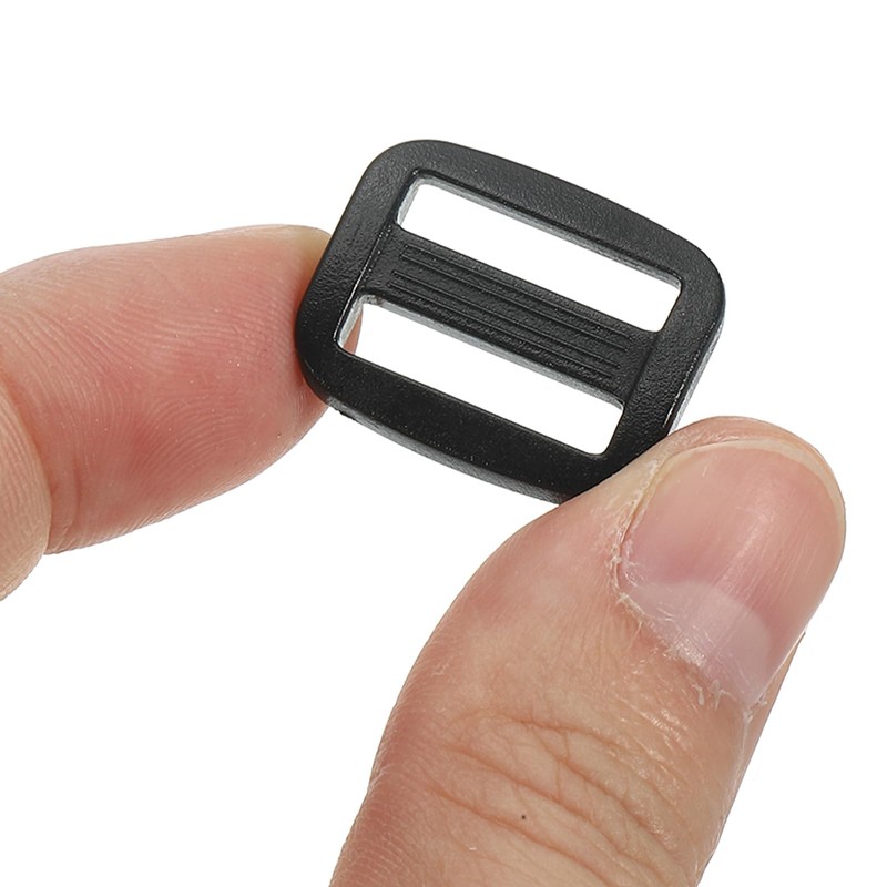 PATIKIL 80mm / 3 Inch Tri-Glide Slide Buckles, 10 Pack