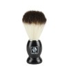 Skull Shaver Luxury Men's Black Handle Shaving Brush
