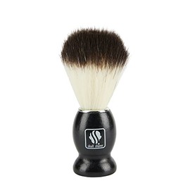 Skull Shaver Luxury Men's Black Handle Shaving Brush