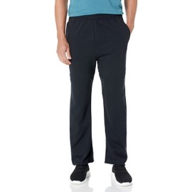 Jerzees Men's Fleece Sweatpants, Black, XX-Large