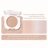 Glitter Eyeshadow High Long-lasting Single Shimmer Fine Powder Eye Shadow