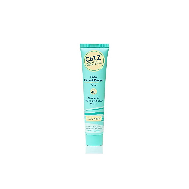 CoTZ Face Sunscreen,SPF 40, natural skin tone