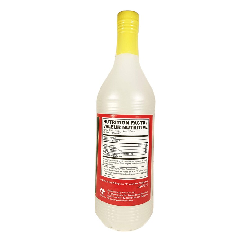 Datu Puti Cane Vinegar Pack of 3 Bottles (1 Liter