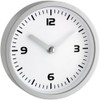 TFA Stick-On Bathroom Wall Clock
