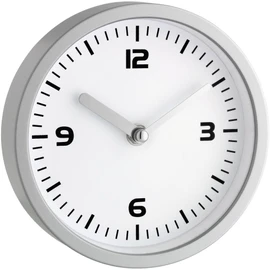 TFA Stick-On Bathroom Wall Clock