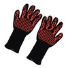 BBQ Gloves Heat Resistant Gloves Grilling Gloves Silicone Oven Gloves