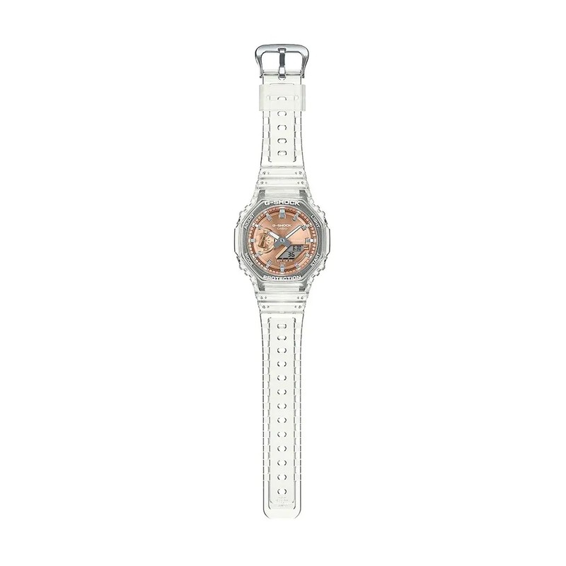 Casio Anadigi Wrist Watch, Rose Gold