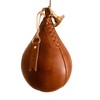 Geoffrey Retro Speed Punch Ball Bag with Brass Fitting Hanging