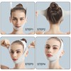 DHWEKU Double chin remover chin mask, V face masks, reusable