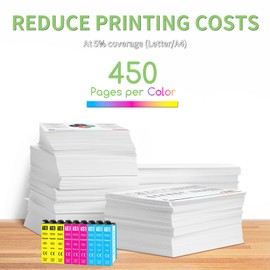 Veson 18XL Multipack Compatible with Epson 18XL for Epson XP 425 Cartridges for XP-322 XP- 215 XP-205 XP-225 XP-305 XP-325 XP-422 XP-405 XP-415 XP-425 XP-315 XP-312 XP-412 XP-102, 9-Pack