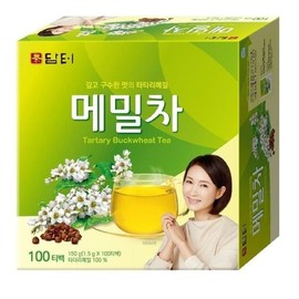 Damteo 담터 메밀차 100T Damteo Buckwheat Tea 100T