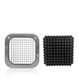 Botiliceer French Fry Cutter Stainless Steel Heavy Duty Manual Potato Slicer Commercial 1/4 Inch Blades Potato Cutter Blade (Accessory 1/4" Blade)