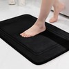 Non-Slip Bath Mat, Bathroom Rug, Soft Bath Mat, Absorbent Bath