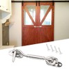 Stainless Steel Cabin Hook, Tiberham Heavy Duty Eye Latch Lock,