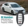 ACROPIX Car Keyless Entry Remote Key Fob Fit for Nissan