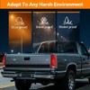 G-PLUS Tail Lights w/Bulb Left and Right Compatible with Chevy/GMC