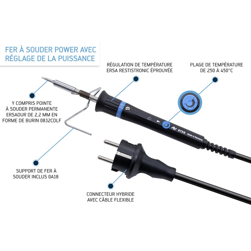 Ersa Soldering Iron Ptc70