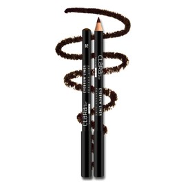 Claraline Wooden Eyebrow Pencil,Paraben-Free,Cruelty Free,Halal Certified,Easy to Apply, Define Fills Brows,Long Lasting Makeup for Girls & Women, 04 Bitter Brown,1 Count