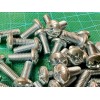 Hammond #10-32 x 1/2" Rack Mount Screws, Slotted & Phillips,