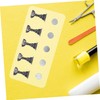 SAFIGLE 2Sets Nail Art Practice Rack with Acrylic Base Comfortable