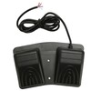 Double Foot Switch High Power Self Locking 2 Wire Foot