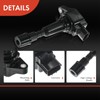 4x Ignition Coil Ignition Coil Unit for 2 DE 3
